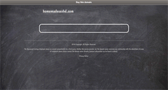 Desktop Screenshot of homemadesexhd.com