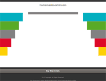 Tablet Screenshot of homemadesexhd.com